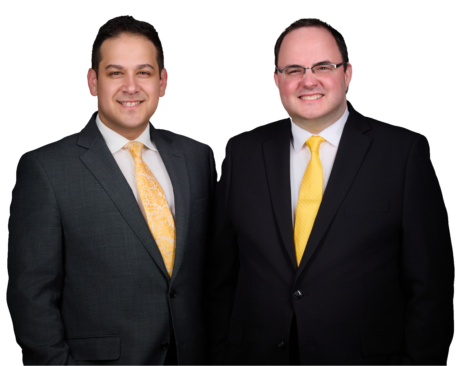 Professional criminal defense attorneys David Denninger and Justin Philbeck